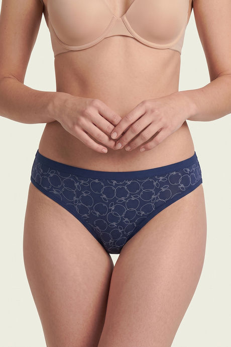 Zivame Regular Rise Full Coverage Bikini Panty (Pack of 3) - Multicolor — image 6